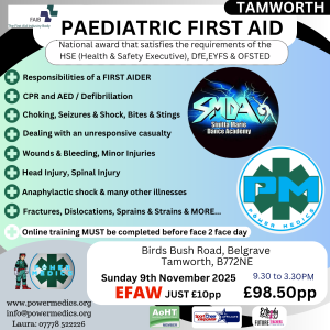 BLENDED PAEDIATRIC: TAMWORTH 09/11/2025