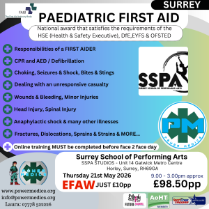 BLENDED PAEDIATRIC: SURREY 21/05/2026