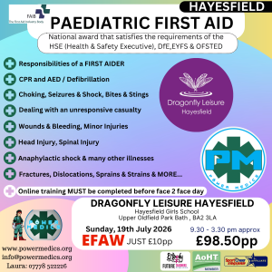 BLENDED PAEDIATRIC: HAYESFIELD 19/07/2026