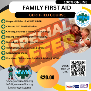 FAMILY FIRST AID 100% ONLINE (Special Offer)