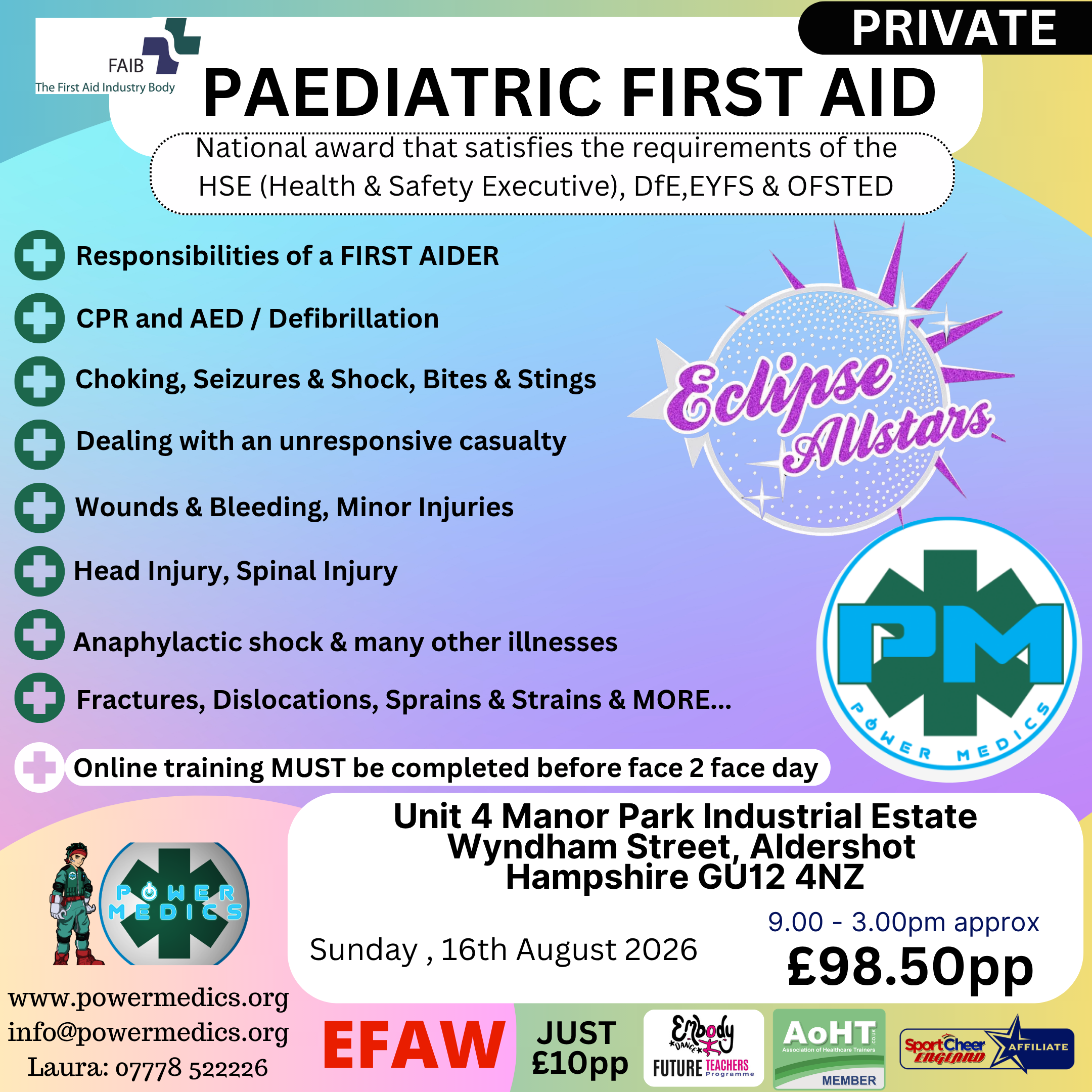 POWER MEDICS FLYERS (2)